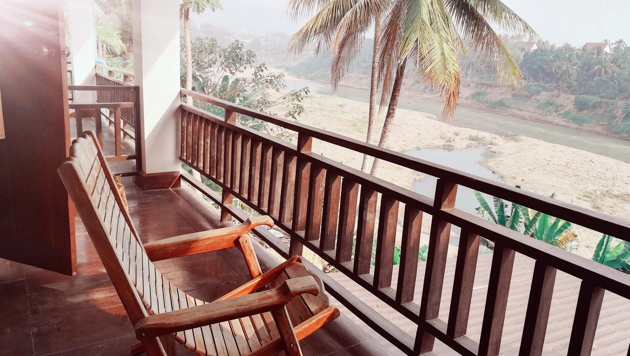 Mao Phasok Riverside Guesthouse Luang Prabang Exterior foto