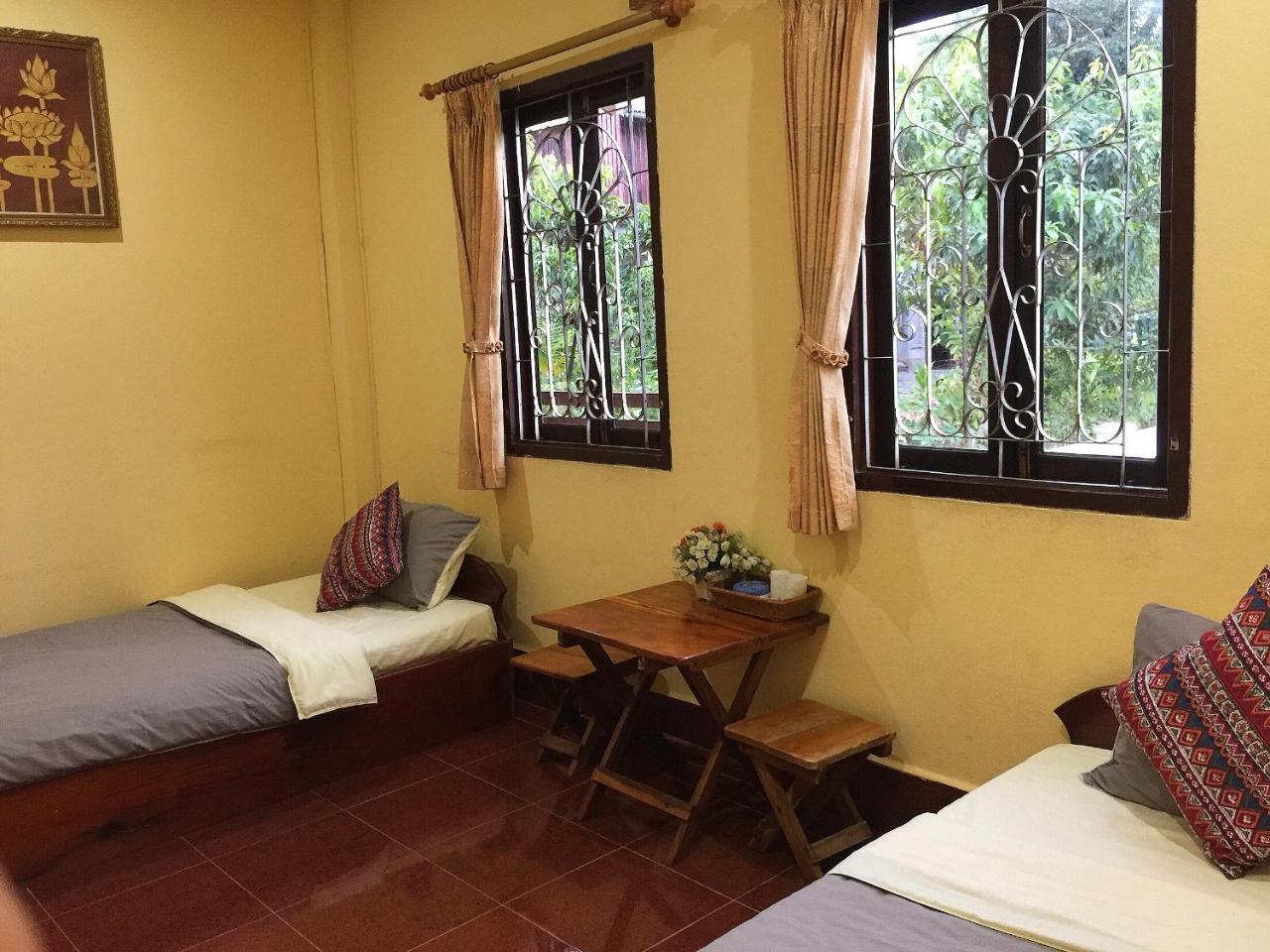 Mao Phasok Riverside Guesthouse Luang Prabang Exterior foto