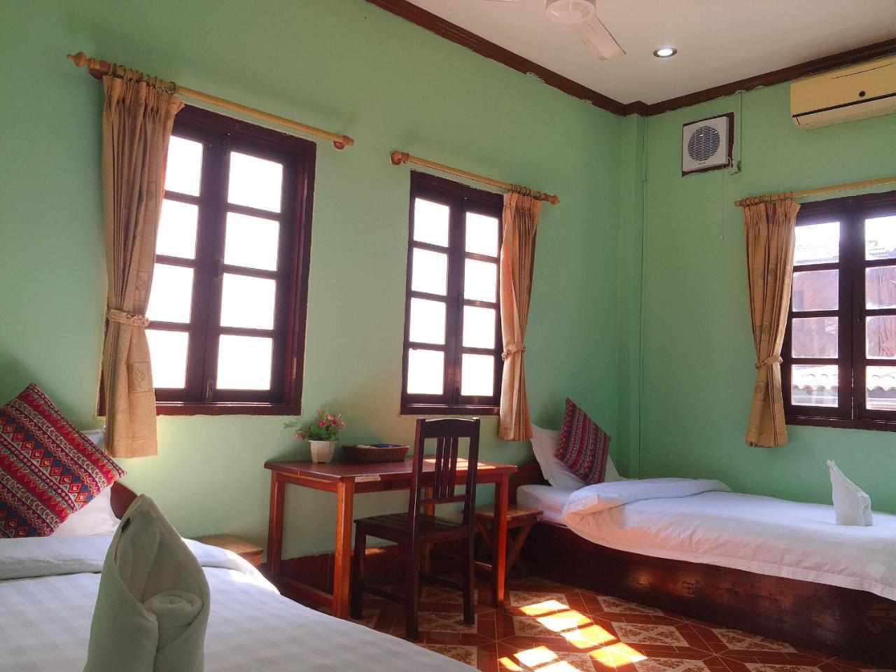 Mao Phasok Riverside Guesthouse Luang Prabang Exterior foto