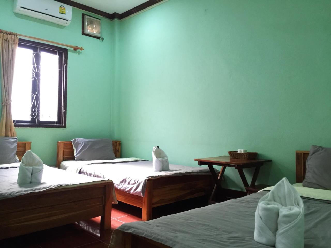 Mao Phasok Riverside Guesthouse Luang Prabang Exterior foto
