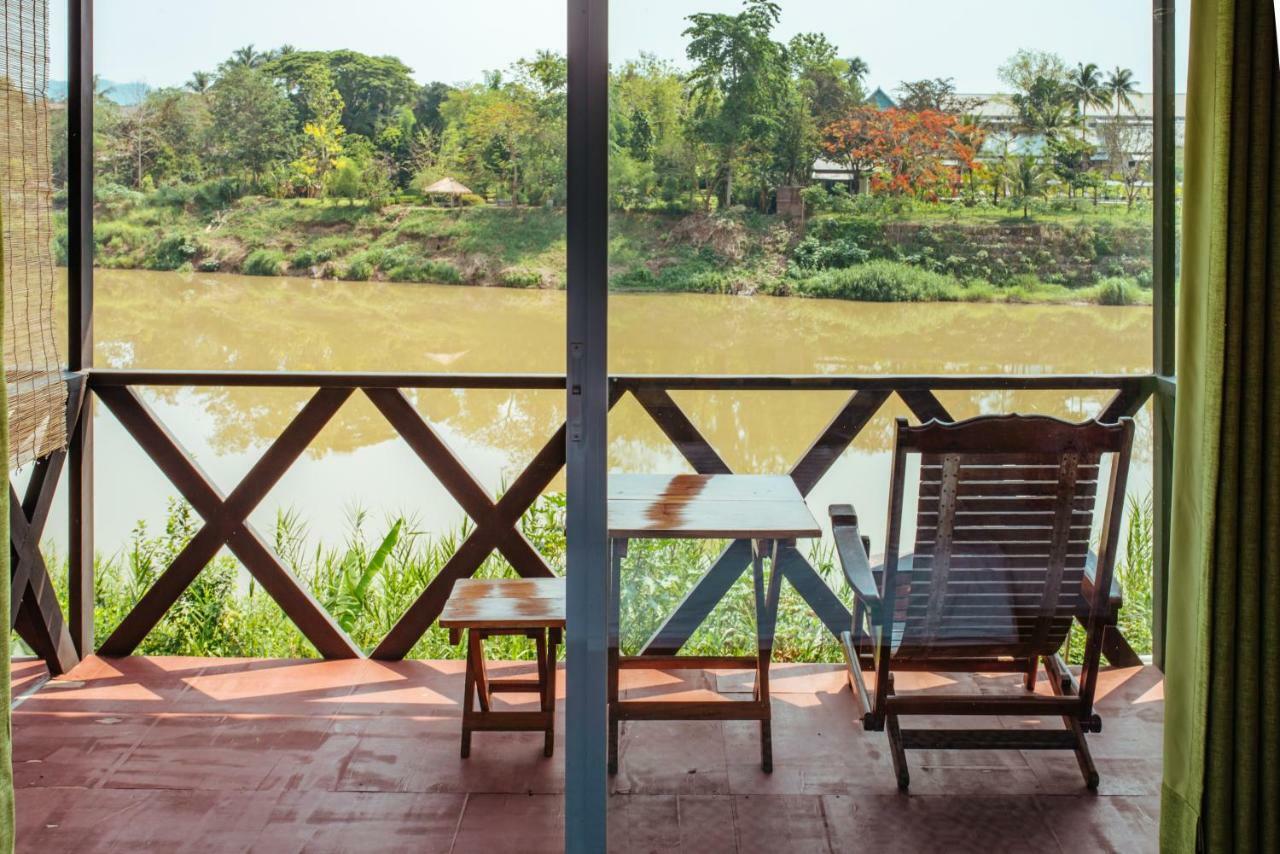 Mao Phasok Riverside Guesthouse Luang Prabang Exterior foto