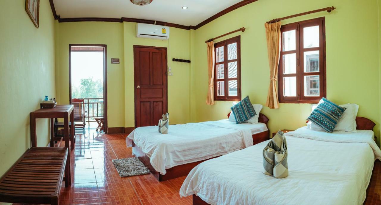 Mao Phasok Riverside Guesthouse Luang Prabang Exterior foto
