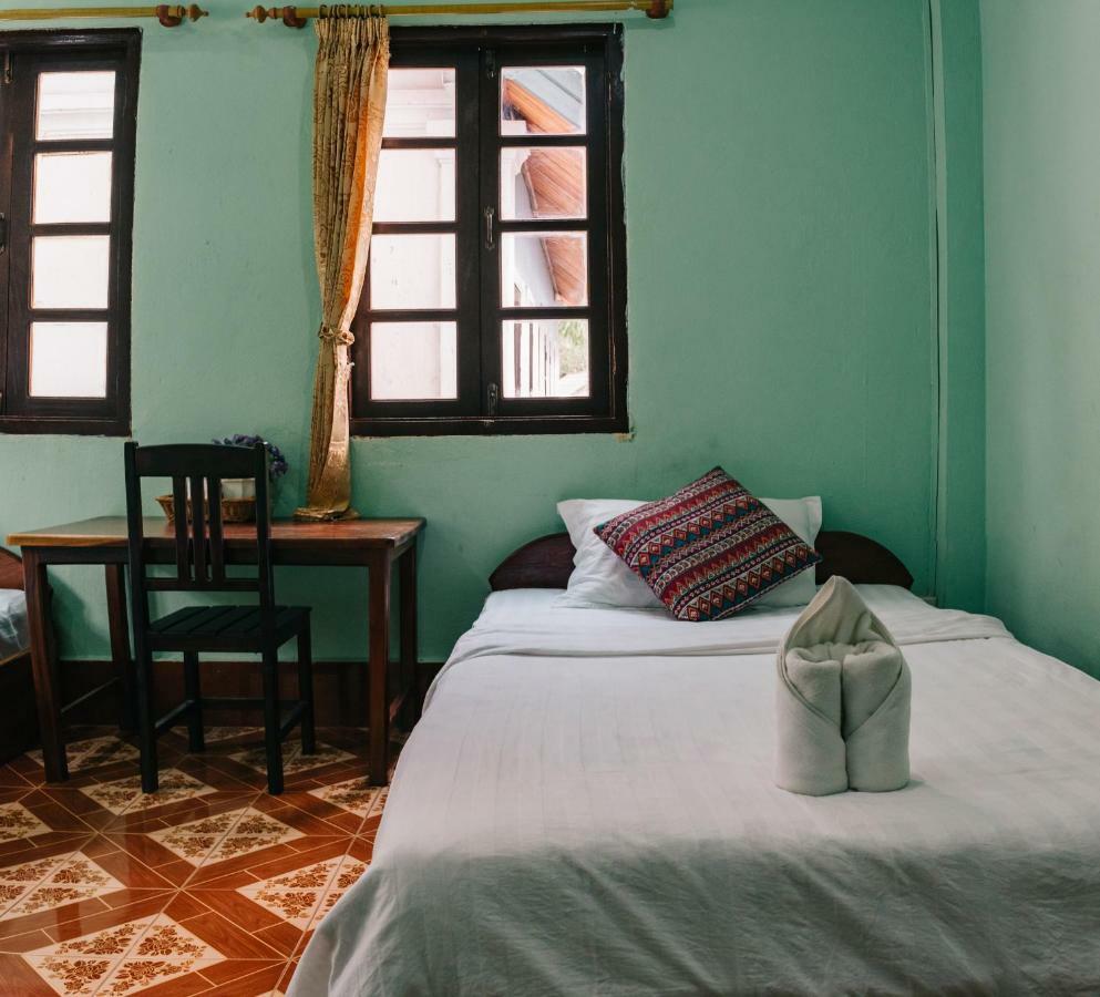 Mao Phasok Riverside Guesthouse Luang Prabang Exterior foto