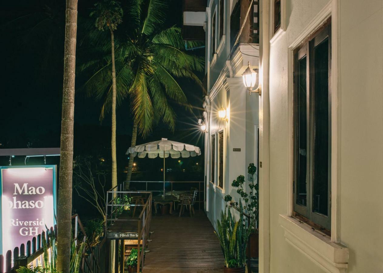 Mao Phasok Riverside Guesthouse Luang Prabang Exterior foto